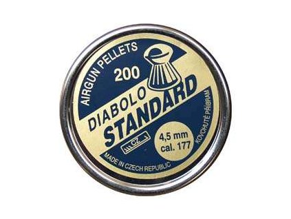 Diabolo Standard kal.4,5mm, 200ks.