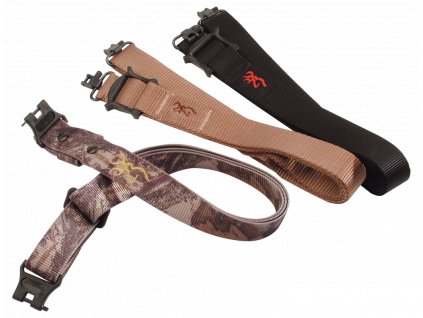 Browning D - Remeň na pušku X-Cellerator Sling, 25", čierny,B122302025