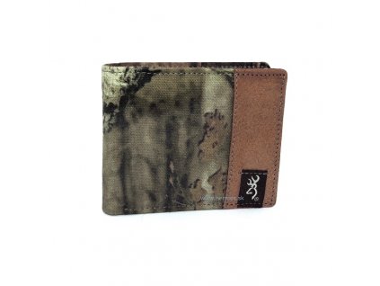 Browning D - Peňaženka "Canvas Travelers Wallet", Camo, BGT1171