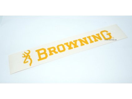 Browning D - Nálepka na hlaveň "Browning" 40x230mm, RZBARBRG1