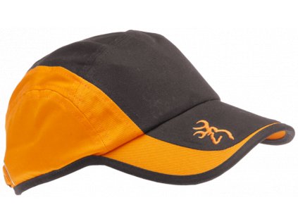 Browning D - Čapica - šiltovka Ultra Anthracite Dark Orange, B30896200