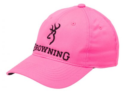 Browning D - Čapica - šiltovka dámska, Pink Blaze Cap, 308144511