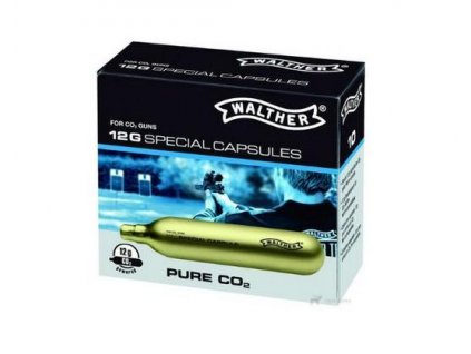 Walther - Bombička "Special Capsules" 12g. Pure CO-2 (10ks), 162648