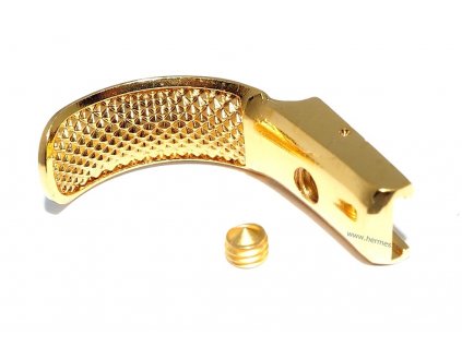 Browning ND - Spúšť + skrutka, pozlátená, checkered, Art.: B1337026