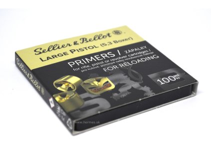 SB - Zápalky / Primers 5,3 LP Boxer (100ks) pre .45ACP