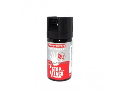 Caser - Perfecta Stop Attack Xtreme 40ml. 15% OC - Sprej, Art. 2.1906