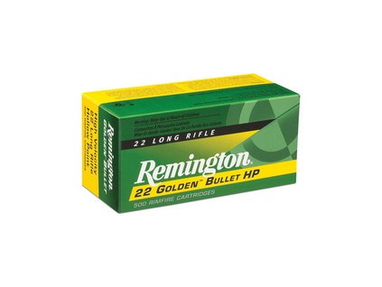 Remington .22LR High Velocity Golden Bullet 40grs. PRN, Art.: 21006