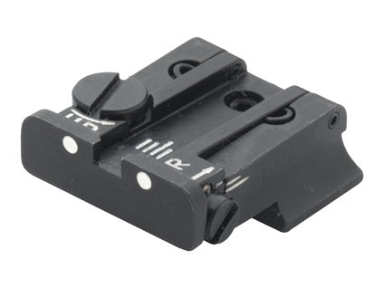 LPA - Staviteľný cieľnik na Walther P99/PPQ, 2-bodový, TPU19WA30