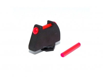 LPA - Svetlovodná muška RED, Target H=8,2mm pre TTF36GL, MP52F