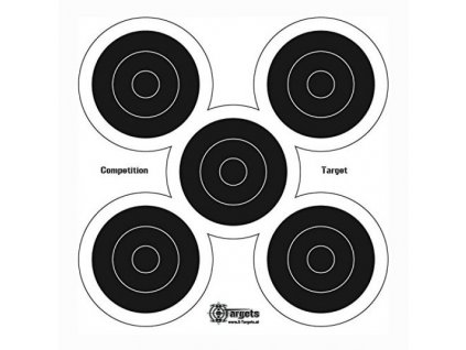 X-Targets - Terč "Competition Target" 26x26cm