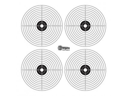 X-Targets - Terč "Target X4R" 26x26cm