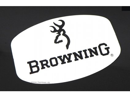 Browning D - Nálepka "Browning" Ovál 10x7cm, RZBSTICK