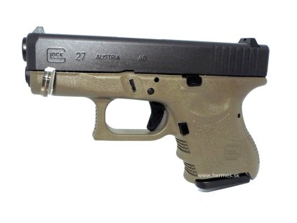Glock 5491 - Glock 27 OD Green, .40S&W, 9r., FXD 6,5mm