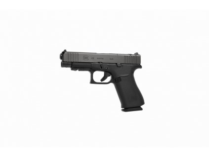 Glock 65076 - Glock 48 MOS (Rail/FS), kal.: 9x19mm, 10r., Black, Slim