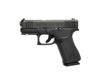 Glock 50860 - Glock 43X (Rail/FS), kal.: 9x19mm, 10r., Black, Slim Line