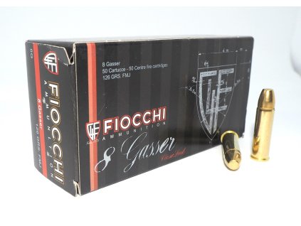 Fiocchi 8Gasser FMJ 126grs., Kat.: 70801000