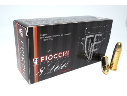 Fiocchi 8Label FMJ 111grs., Kat.: 70802000c