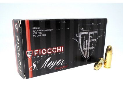 Fiocchi 8Steyr FMJ 113grs., Kat.: 70800000