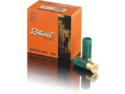 Rottweil 12/70 Special 36 3,0mm/36g. (No.5)