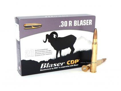 Blaser .30R Blaser CDP 10,7g./165gr.