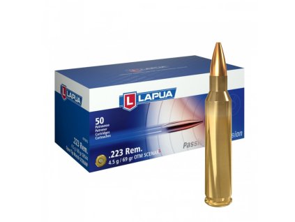 Lapua .223Remington Scenar-L 4,5g/69gr., GB544 - Lapua