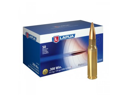 Lapua .308Win. 11,3g./175gr. OTM Scenar-L GB550