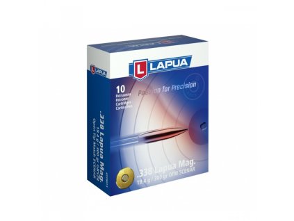 Lapua .338Lapua Mag. OTM Scenar 19,4g./300gr. GB528, Kat. 4318013