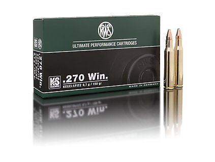 RWS .270Win. KS 9,7g./150gr, Art.: 2117282