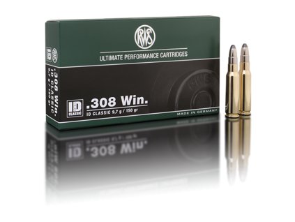 RWS .308Win. ID Classic 9,7g./150gr., Kat.: 2117711