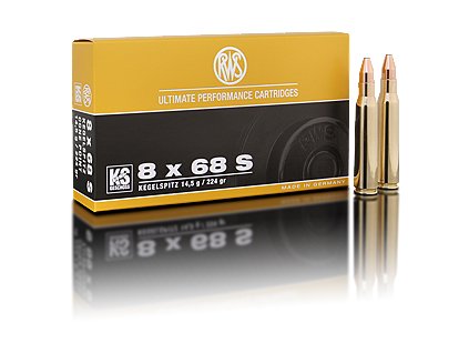 RWS 8x68S KS 11,7g./180grs. Hunting, Kat.: 2118149