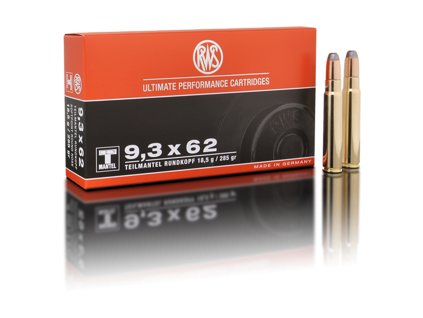 RWS 9,3x62 TM 18,5g./285gr.