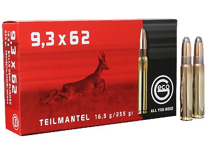 GECO 9,3x62 TM 16,5g./255gr., (Art.: 2311842)