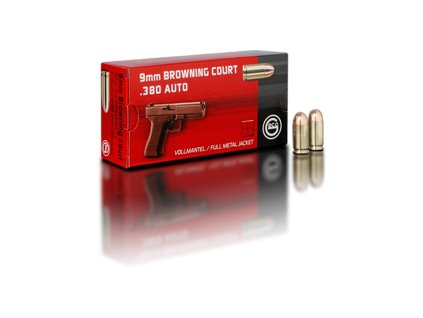 GECO 9mmBrow. FMJ 6,15g./95gr. (Round Nose), Kat.: 2317705
