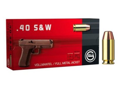 GECO .40S&W FMJ 11,7g./180gr. (VM FK), Kat.: 2317712