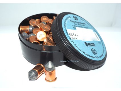 RWS 9mm Flobert Spitzkugeln /na ZP/ 50ks, Kat.: 2131005