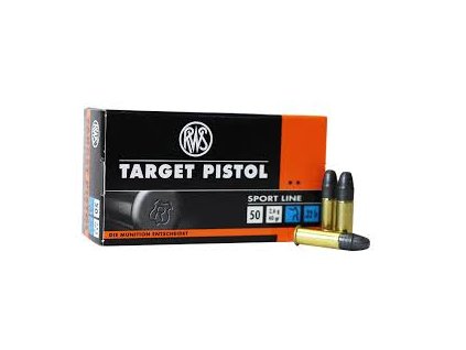 RWS .22LR Target Pistol 2,6g./40grs. Sport Line, Kat.: 2132710
