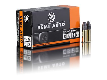 RWS .22LR Semi Auto 2,6g./40grs. Sport Line, Kat.: 2318601