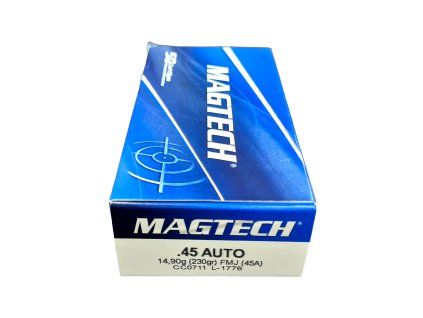 Magtech 45 Auto FMJ 14 90g 230gr 45A 01