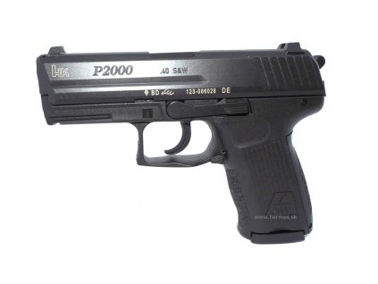 HK P 2000 - Varianta 3, kal.: .40S&W, 12r.