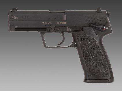 HK USP Standard, kal.: .40S&W, 13r.
