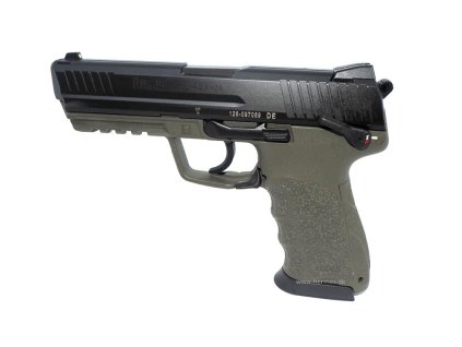 HK 45, kal.: .45ACP, 10r., Nato Green Frame