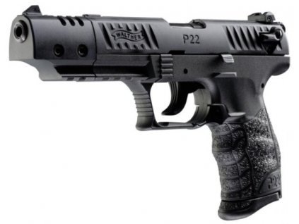 Walther P22Q Target 5", kal: .22LR, 10r., 127mm - hlaveň