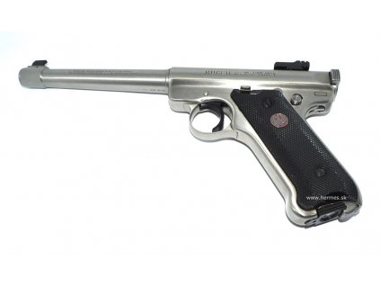 Ruger KMK678 Mark II Target, kal.: .22LR, 6,8", Steinless, 001874