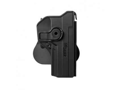 IMI Z1060 Rotačné puzdro s pádlom na Sig Sauer P250 Full Size, čierne