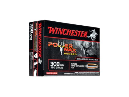 Winchester .308Win 11,66g./180gr. PHP Power Max Bonded, X3086BP