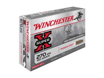 Winchester .270Win. 9,72g./150gr. Power Point, X2704