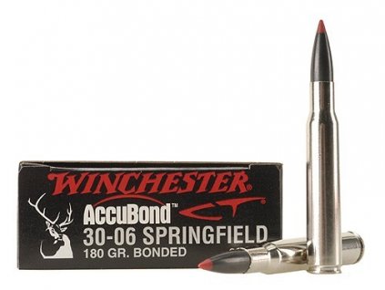 Winchester .30-06Spr. 11,66g./180gr. AccuBond Supreme, S3006CT