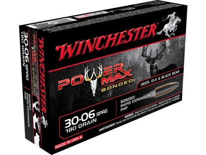 Winchester .30-06Spr. 11,66g./180gr. PHP Power Max Bonded, X30064BP