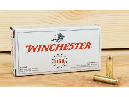 Winchester .38Spec. 8,42g./130gr. FMJ, WUSA38PVP
