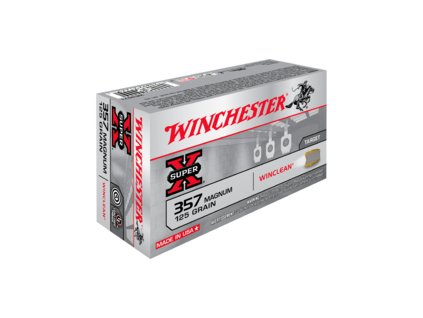 Winchester .357Mag. 8,1g./125gr. Jacketed Soft Point, WWC3571